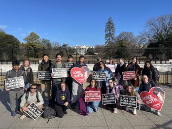 College students speak out for life - Diocese of Worcester - Worcester, MA